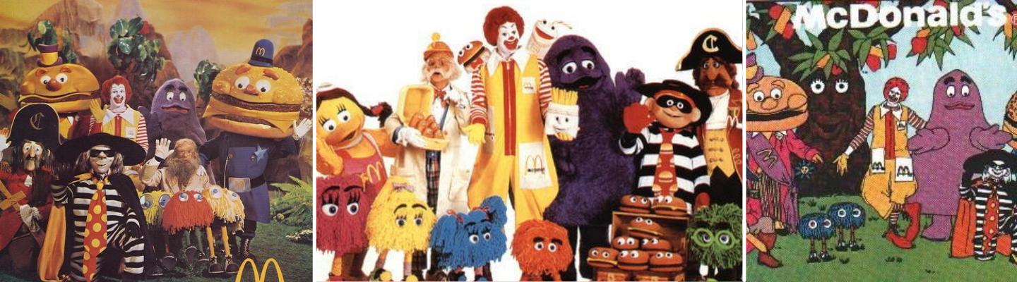 Warn McDonalds McDonald Sammelfigur 1995 Anhänger mit Fuchs und Ente sehr guter Zustand 